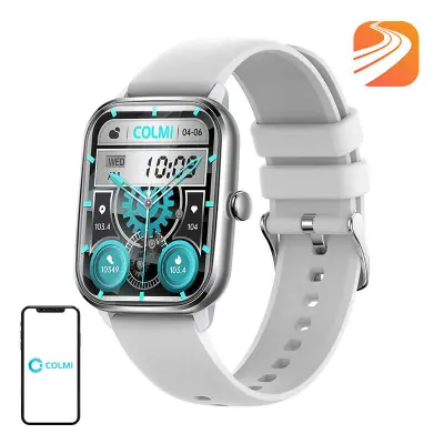 COLMI PAMETNA URA C61 ZA ANDROID IOS MERILNIK SRČNEGA UTRIPA ŠPORTNA FITNES URA