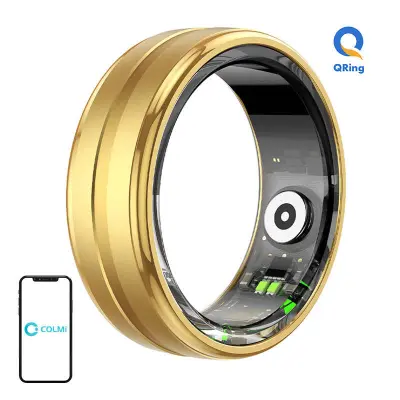 SMARTRING COLMI R06 18.9MM 9 (ZLAT)
