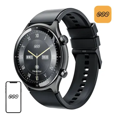 QCY PAMETNA URA S7 ZA TELEFONE Z INTEGRACIJO Z APLIKACIJAMI ZA FITNES IN ZDRAVJE