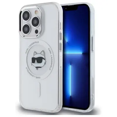 OVITEK KARL LAGERFELD KLHMP13LHLSCHH ZA IPHONE 13 PRO 6.1 Z ZA MAGSAFE