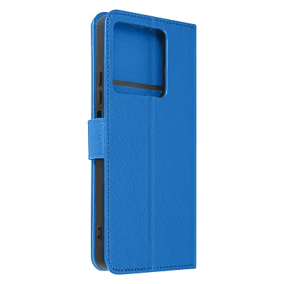Torbica za Xiaomi Redmi Note 13 5G Funkcija podpore stojala, Modra