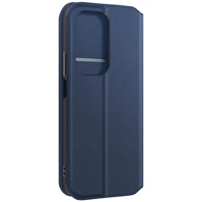 Torbica s preklopom za Honor 200 Lite Večnamenski ventil, Modra noč