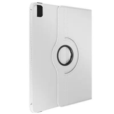 Torbica za iPad Pro 11 2024 360° vrtljivi podporni ventil, Bela