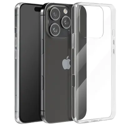 Odporno ohišje za iPhone 16 Pro Max Fine 0,5 mm proti vlagi, Prozorno