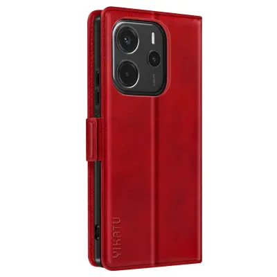 Ohišje za Xiaomi Redmi Note 14 4G Video Support, Rdeča