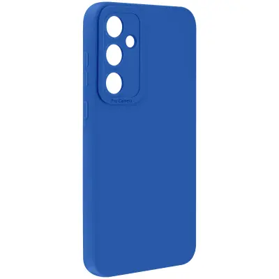 Ohišje za Samsung Galaxy A35 5G Oblikovanje pokrova kamere, Modra