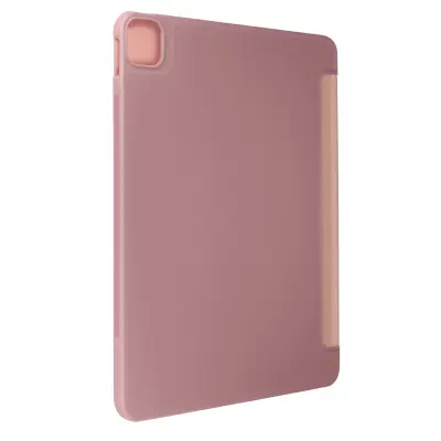 Torbica za iPad Pro 13 2024 Klop za podporo videa / tipkovnice, Šampanjec roza