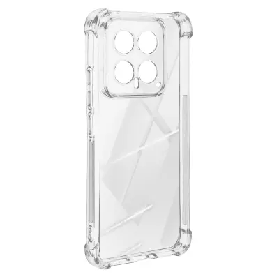 Ohišje za Xiaomi 14 Ojačan odbijač, Prozorno