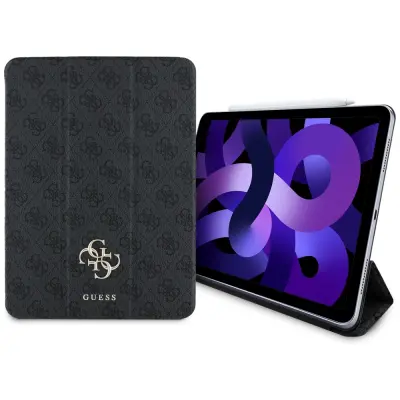 OVITEK GUESS IPAD AIR 11 2024 2025 Z MAGNETNIM ZAPIRANJEM VELIK LOGO