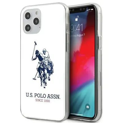 U.S. POLO ASSN. OVITEK ZA IPHONE 12 12 PRO 6.1 Z TRPEŽNO ZAŠČITO
