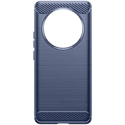 Ohišje za Realme 12 Pro 5G, 12 Pro Plus Silikonska zasnova Brushed Effect, Modra
