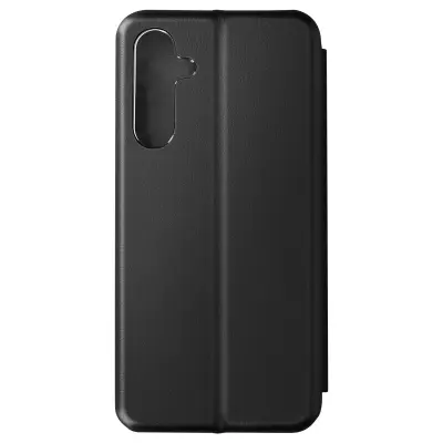 Ovitek za Samsung Galaxy A25 5G Flip Card Držalo za podporo Video, Črna