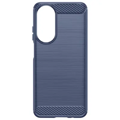 Ohišje za Honor 90 Smart Silikon z brušenim učinkom, Modro oglje