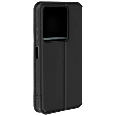 Torbica s preklopom za Xiaomi Redmi Note 13 5G Večnamenski, Črna