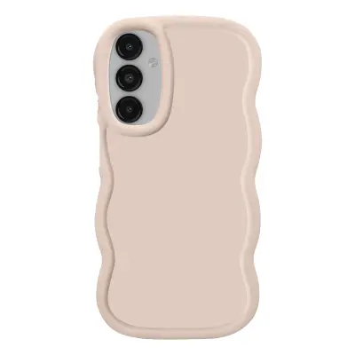 Ohišje za sladkarije za Samsung Galaxy A14 4G in A14 5G proti šoku, Bež