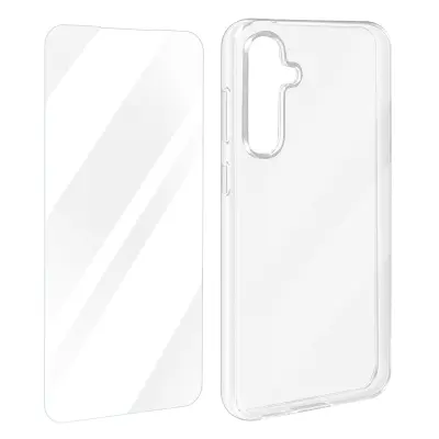 Zaščitni komplet za Samsung Galaxy S23 FE Integralna zaščita, Prozorno
