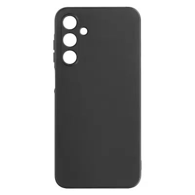 Ovitek za Samsung Galaxy A25 5G silikonski mat soft touch, Črna