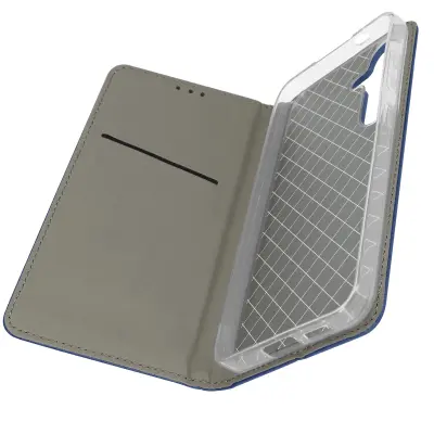 Ovitek za Samsung Galaxy S24 Plus Card Holder Smart Collection, Modra