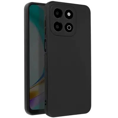 Ovitek za Honor X6b Soft Mate, Črna