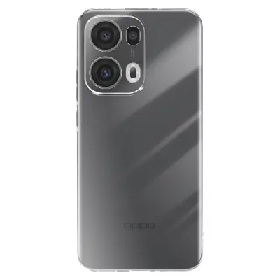Ohišje za Oppo Reno 13 Pro Contour Silikon, Prozorno