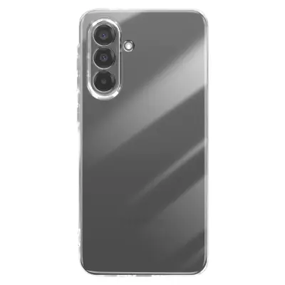 Ohišje za Samsung Galaxy A36 Obris Silikon, Prozorno