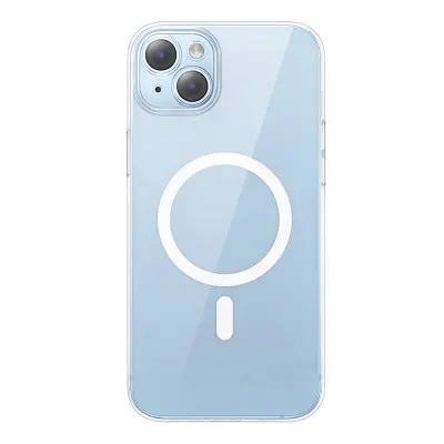 OVITEK BASEUS CRYSTAL SERIES ZA IPHONE 14 PLUS MAGNETNI + KALJENO STEKLO