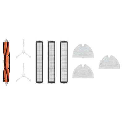 SANJSKI KOMPLET DODATKOV ZA D9 ČISTILNI ROBOT FILTRI ŠČETKE MOPS