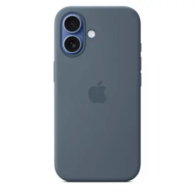 Ovitek APPLE iPhone 17 Silicone Case z MagSafe, Anchor Blue