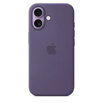 Ovitek APPLE iPhone 17 Silicone Case z MagSafe, Purple Fog