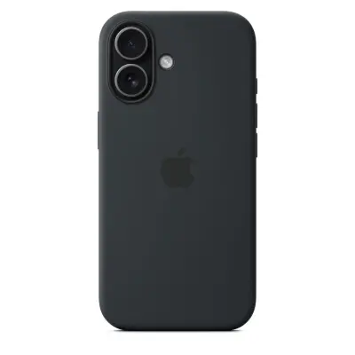 Ovitek APPLE iPhone 17 Silicone Case z MagSafe, Black