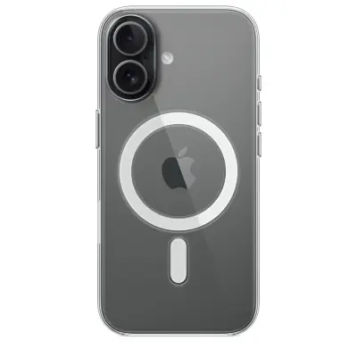 Ovitek APPLE iPhone 17 Clear Case z MagSafe