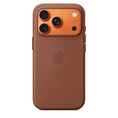 Ovitek APPLE iPhone 17 Pro TechWoven Case z MagSafe, Sienna