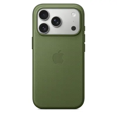 Ovitek APPLE iPhone 17 Pro TechWoven Case z MagSafe, Green