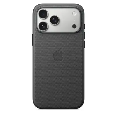 Ovitek APPLE iPhone 17 Pro Max TechWoven Case z MagSafe, Black