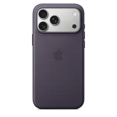 Ovitek APPLE iPhone 17 Pro Max TechWoven Case z MagSafe, Purple