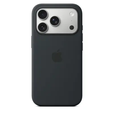 Ovitek APPLE iPhone 17 Pro Silicone Case z MagSafe, Black