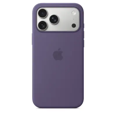 Ovitek APPLE iPhone 17 Pro Max Silicone Case z MagSafe, Purple Fog
