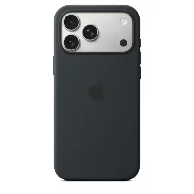 Ovitek APPLE iPhone 17 Pro Max Silicone Case z MagSafe, Black