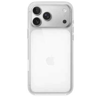 Ovitek APPLE iPhone 17 Pro Max Clear Case z MagSafe