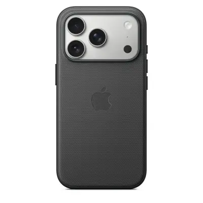 Ovitek APPLE iPhone 17 Pro TechWoven Case z MagSafe, Black