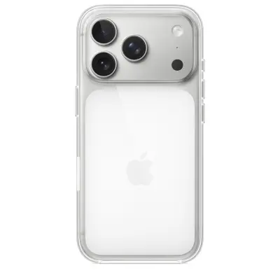 Ovitek APPLE iPhone 17 Pro Clear Case z MagSafe