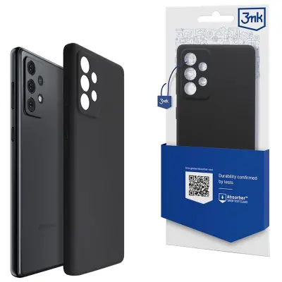 3MK SILIKONSKI OVITEK ZA TELEFON SAMSUNG GALAXY A33 5G Z ELASTIKO