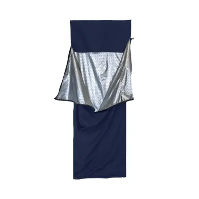 LAYON CozyBivy izolacijska vreča za spalno podlogo, 210 x 65 cm, temno modra