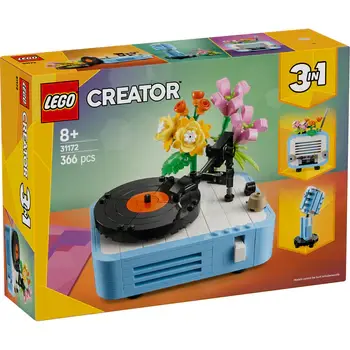 LEGO Creator 31172 Gramofon s cvetjem