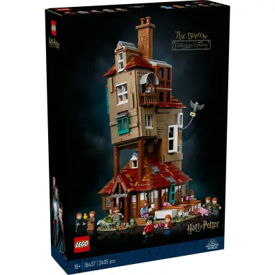LEGO Harry Potter 76437 Jazbina – zbirateljska različica