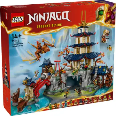 LEGO Ninjago 71814 Turnir v tempeljskem mestu