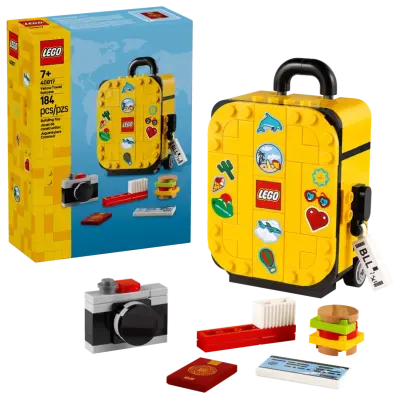 LEGO 40817 Rumen potovalni kovček