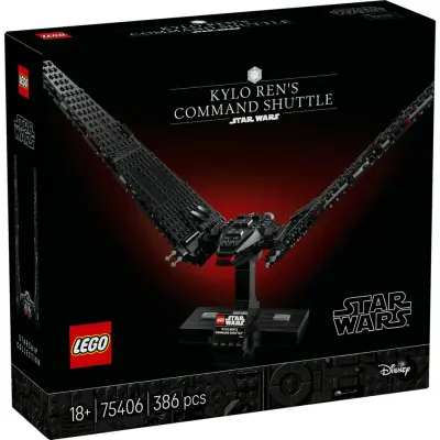 LEGO Star Wars 75406 Kylo Renov Command Shuttle