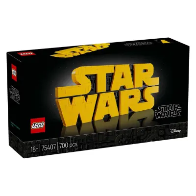 Build Your Own LEGO Star Wars Logo - 75407