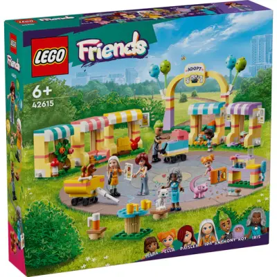 LEGO Friends 42615 Dan za posvojitev domačih živali